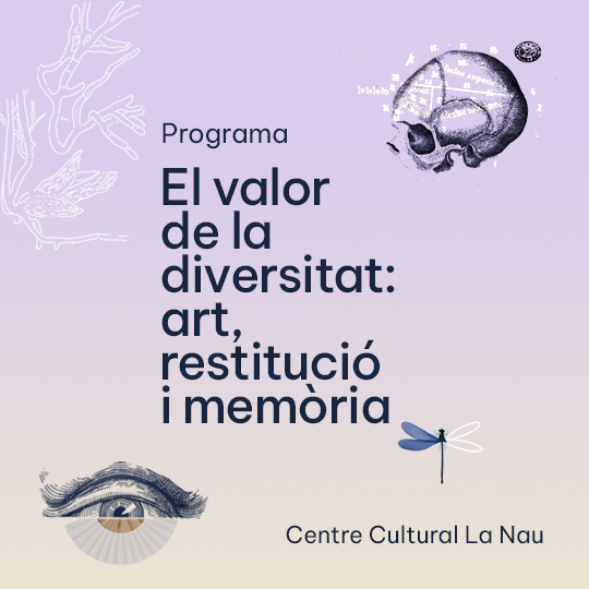 Cartel arte, restitución y memoria